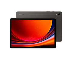 Samsung Samsung Galaxy Tab S9 SM-X716B 5G Snapdragon 128 GB 27,9 cm (11") 8 GB Wi-Fi 6 (802.11ax) Android 13 Grafiet