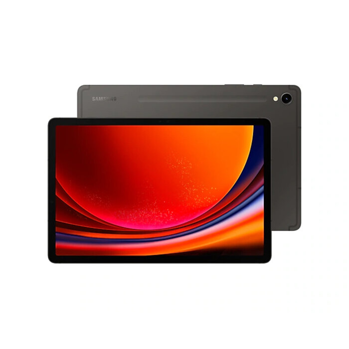 Samsung Samsung Galaxy Tab S9 SM-X716B 5G Snapdragon 128 GB 27,9 cm (11") 8 GB Wi-Fi 6 (802.11ax) Android 13 Grafiet