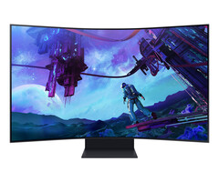 Samsung Samsung 55" Odyssey Ark 2nd Gen. G97NC UHD 165Hz Gaming Monitor