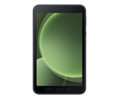 Samsung Samsung Galaxy Tab Active5 Wi-Fi Entreprise Edition Samsung Exynos 128 GB 20,3 cm (8") 6 GB Wi-Fi 6 (802.11ax) Android 14 Groen