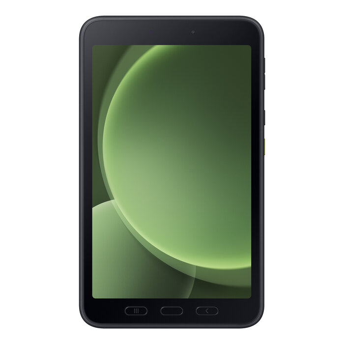 Samsung Samsung Galaxy Tab Active5 Wi-Fi Entreprise Edition Samsung Exynos 128 GB 20,3 cm (8") 6 GB Wi-Fi 6 (802.11ax) Android 14 Groen