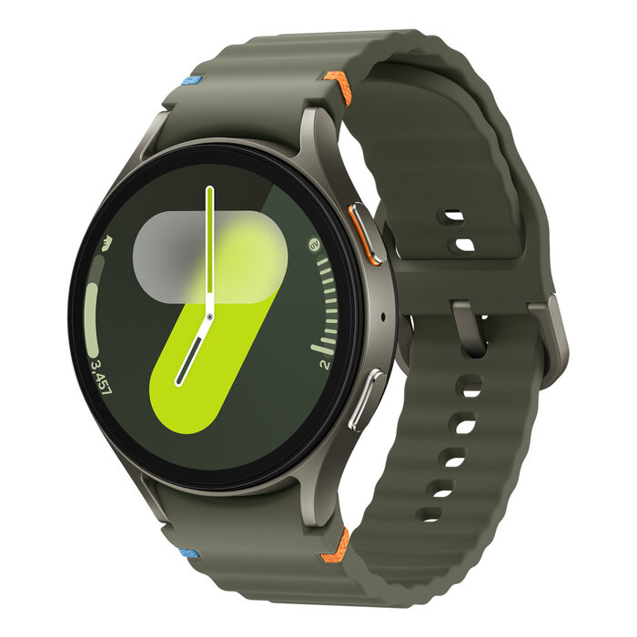 Samsung Samsung Galaxy Watch7 3,81 cm (1.5") AMOLED 44 mm Digitaal 480 x 480 Pixels Touchscreen Groen Wifi GPS