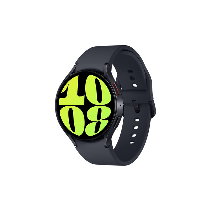 Samsung Samsung Galaxy Watch6 SM-R945FZKADBT smartwatch & sportwatch 3,81 cm (1.5") OLED 44 mm Digitaal 480 x 480 Pixels Touchscreen 4G Grafiet Wifi GPS