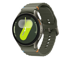 Samsung Samsung Galaxy Watch7 3,81 cm (1.5") AMOLED 44 mm Digitaal 480 x 480 Pixels Touchscreen 4G Groen Wifi GPS