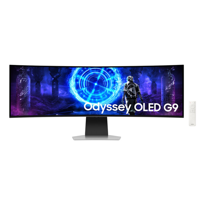 Samsung Samsung 49" Odyssey OLED G9 G95SD DQHD 240Hz Smart Gaming Monitor