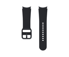 Samsung Samsung ET-SFR86SBEGEU slimme draagbare accessoire Band Zwart Fluorelastomeer