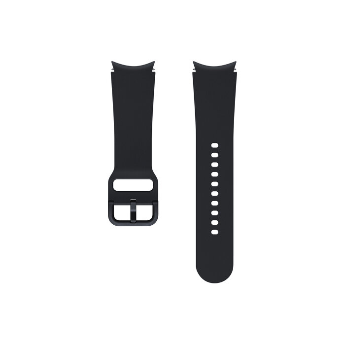 Samsung Samsung ET-SFR86SBEGEU slimme draagbare accessoire Band Zwart Fluorelastomeer