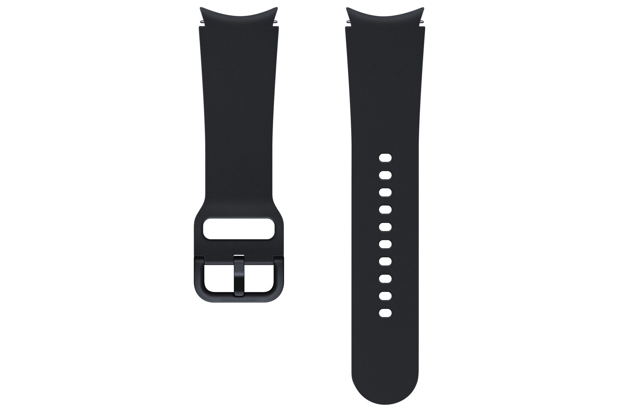 Samsung Samsung ET-SFR86SBEGEU slimme draagbare accessoire Band Zwart Fluorelastomeer