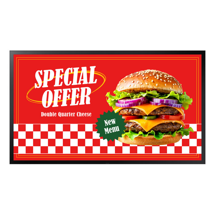 Samsung Samsung 46" Outdoor FHD Signage OH46DX