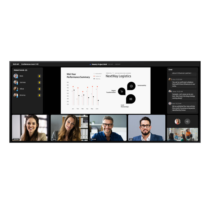 Samsung Samsung 105" Professional Smart Signage QPDX-5K
