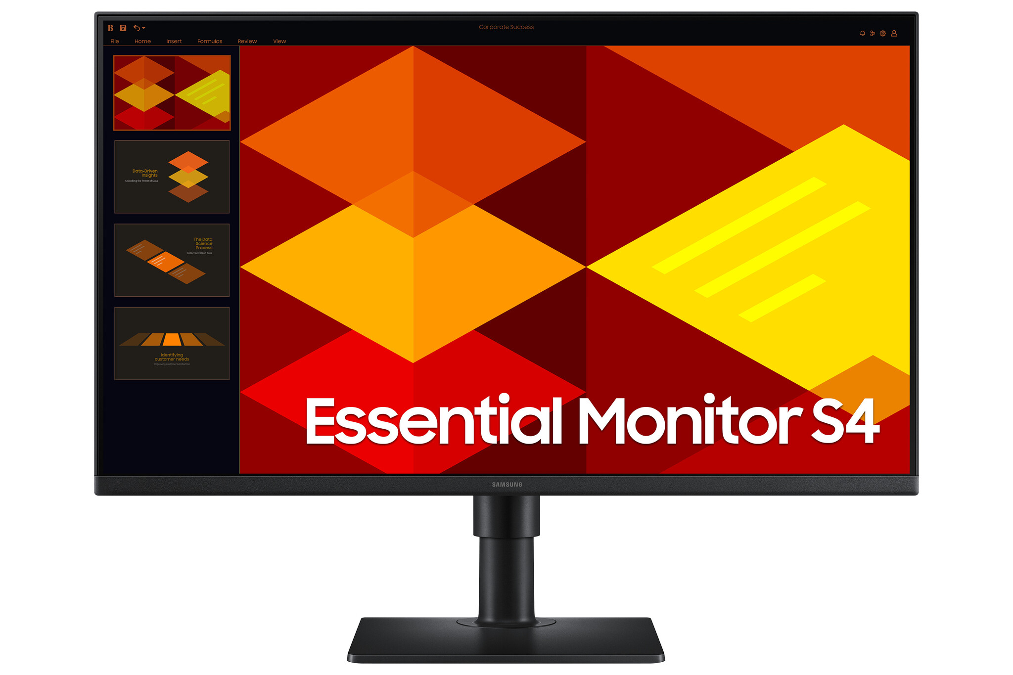Samsung Samsung 27" Essential Monitor S4 S40GD Full HD Monitor