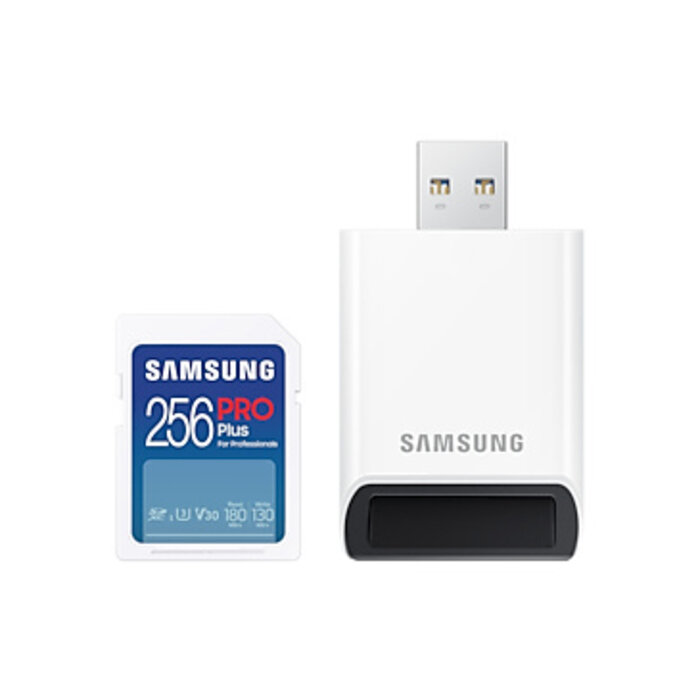 Samsung Samsung MB-SD256SB/WW flashgeheugen 256 GB SDXC UHS-I