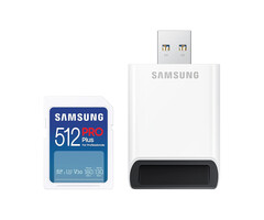 Samsung Samsung PRO Plus MB-SD512SB/WW flashgeheugen 512 GB SDXC UHS-I