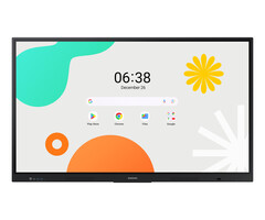 Samsung Samsung WA86F interactief whiteboard 2,18 m (86") 3840 x 2160 Pixels Touchscreen Zwart