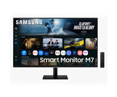 Samsung Samsung M7 M70F computer monitor 81,3 cm (32") 3840 x 2160 Pixels 4K Ultra HD LCD Zwart