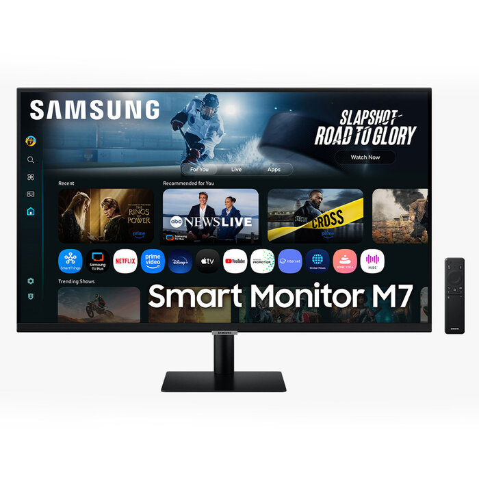 Samsung Samsung M7 M70F computer monitor 81,3 cm (32") 3840 x 2160 Pixels 4K Ultra HD LCD Zwart