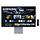 M90SF computer monitor 81,3 cm (32") 3840 x 2160 Pixels 4K Ultra HD OLED Zilver