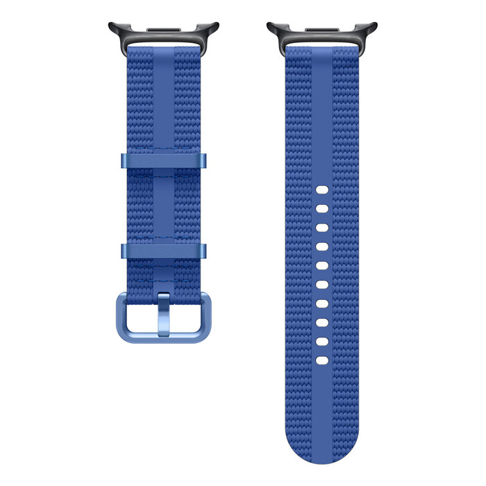 Samsung Samsung ET-SOL32SNEGEU slimme draagbare accessoire Band Blauw Nylon, Textiel