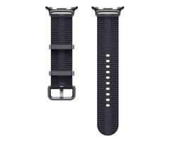 Samsung Samsung ET-SOL32SBEGEU slimme draagbare accessoire Band Grafiet Nylon, Textiel