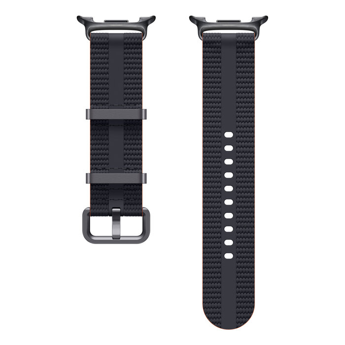 Samsung Samsung ET-SOL32SBEGEU slimme draagbare accessoire Band Grafiet Nylon, Textiel