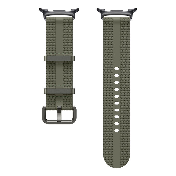 Samsung Samsung ET-SOL32SGEGEU slimme draagbare accessoire Band Groen Nylon, Textiel