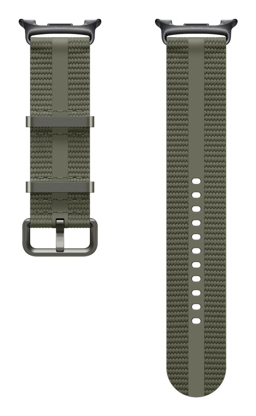 Samsung Samsung ET-SOL33LGEGEU slimme draagbare accessoire Band Groen Nylon, Textiel