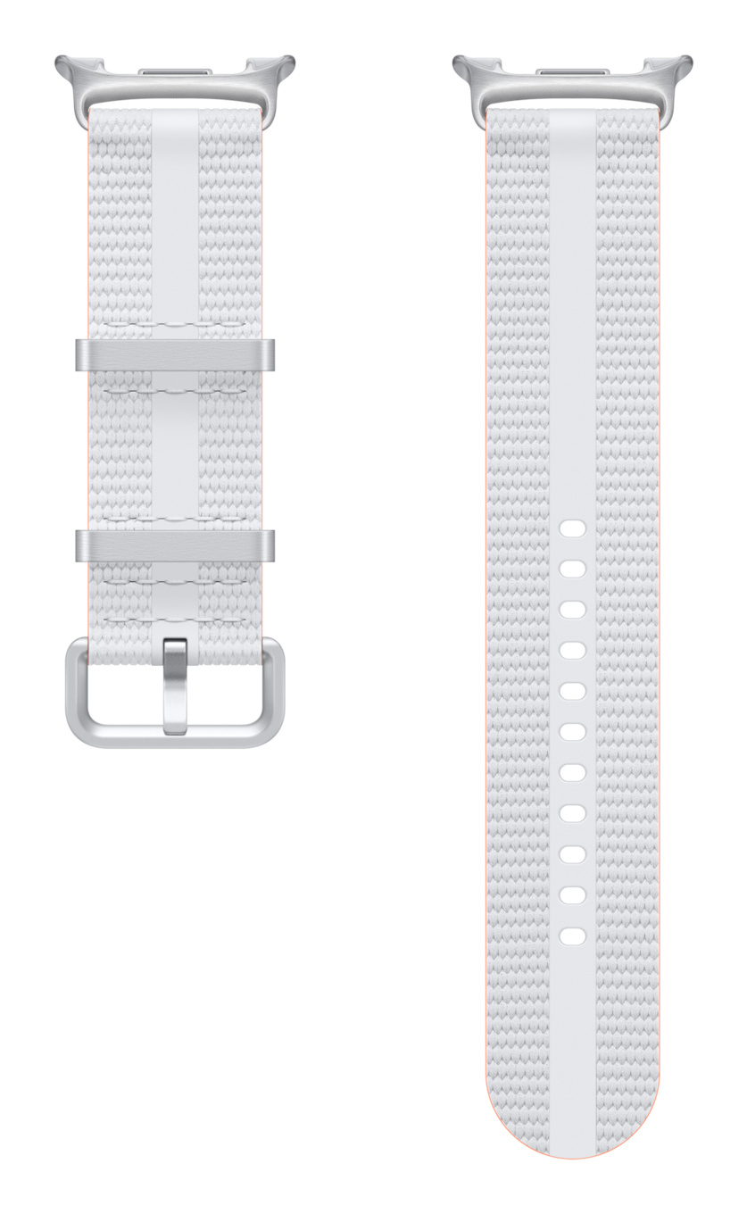 Samsung Samsung ET-SOL33LWEGEU slimme draagbare accessoire Band Wit Nylon, Textiel