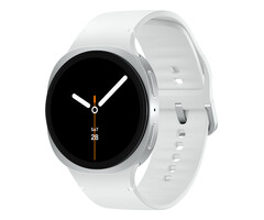 Samsung Samsung Galaxy Watch 8 3,81 cm (1.5") AMOLED 44 mm Digitaal 480 x 480 Pixels Touchscreen Zilver Wifi GPS
