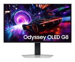 Samsung Samsung G81SF computer monitor 68,6 cm (27") 3840 x 2160 Pixels 4K Ultra HD OLED Zilver