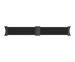 Samsung Samsung GP-TYR860SAABW slimme draagbare accessoire Band Zwart Metaal