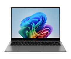 Samsung Samsung NP960XHAA-EXP Intel Core Ultra 5 256V Laptop 40,6 cm (16") Touchscreen 2.8K 16 GB LPDDR5x-SDRAM 512 GB SSD Wi-Fi 7 (802.11be) Windows 11 Home Grijs