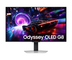 Samsung Samsung S32FG814SU computer monitor 81,3 cm (32") 3840 x 2160 Pixels 4K Ultra HD OLED Zilver