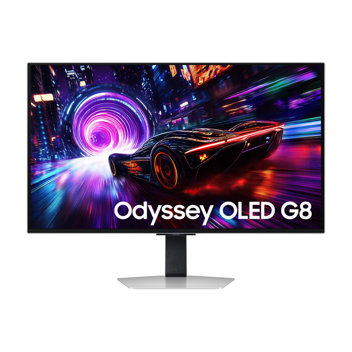 Samsung Samsung S32FG814SU computer monitor 81,3 cm (32") 3840 x 2160 Pixels 4K Ultra HD OLED Zilver