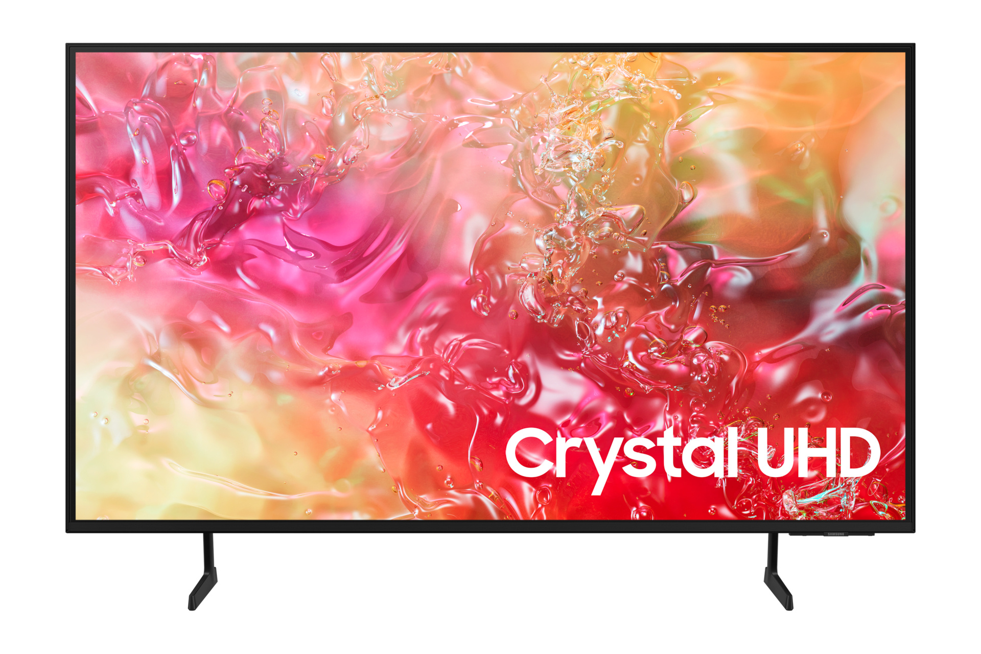 Samsung Samsung UE50DU7172U 127 cm (50") 4K Ultra HD Smart TV Wifi Zwart