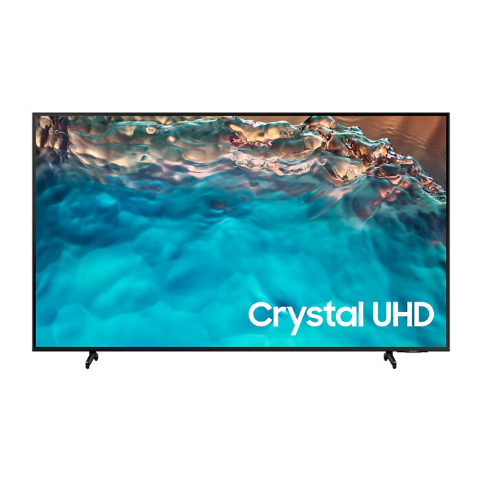 Samsung Samsung UE43BU8072UXXH tv 109,2 cm (43") 4K Ultra HD Smart TV Wifi Zwart