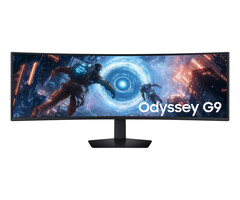 Samsung Samsung S49FG912EU computer monitor 124,5 cm (49") 5120 x 1440 Pixels Dual QHD LCD Zwart