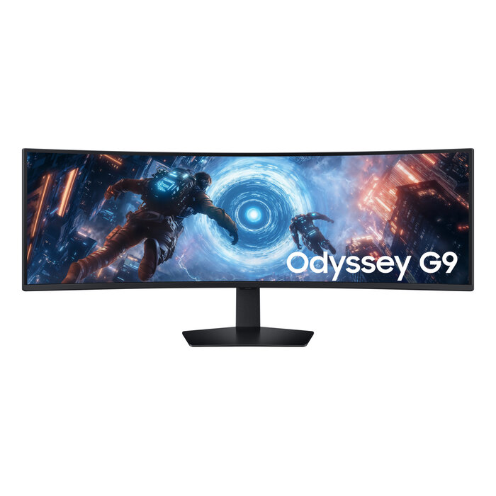 Samsung Samsung S49FG912EU computer monitor 124,5 cm (49") 5120 x 1440 Pixels Dual QHD LCD Zwart