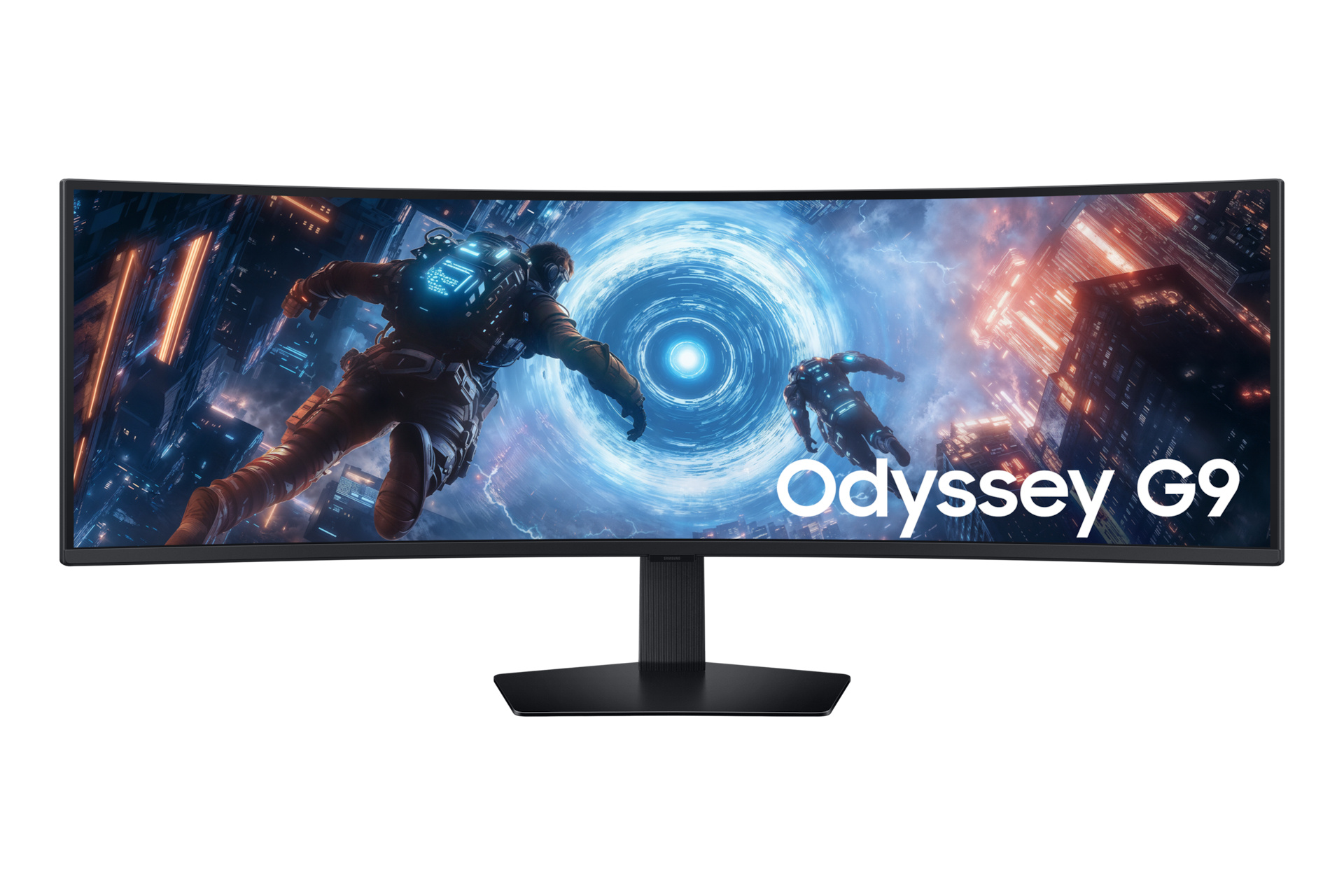 Samsung Samsung S49FG912EU computer monitor 124,5 cm (49") 5120 x 1440 Pixels Dual QHD LCD Zwart