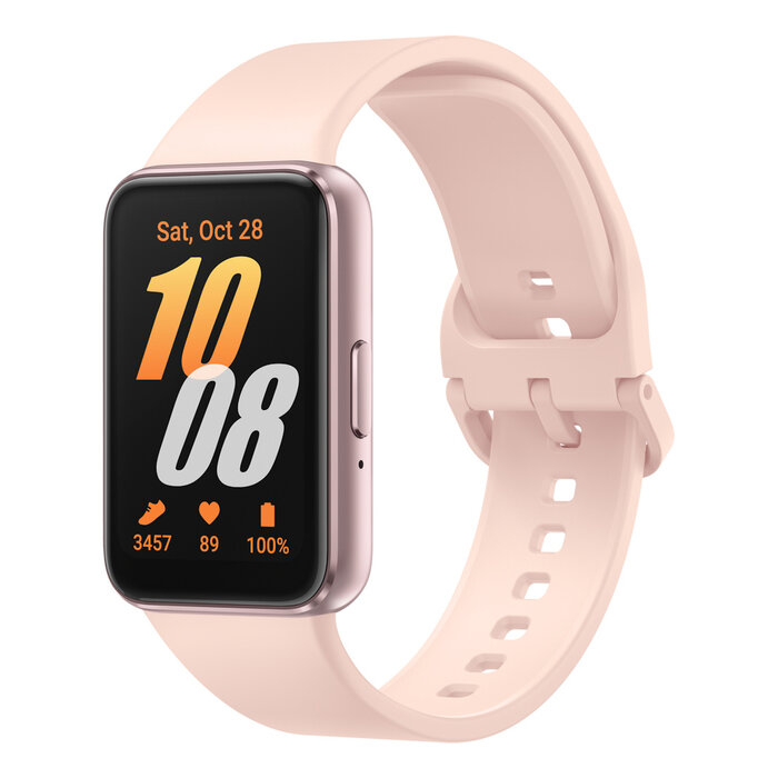 Samsung Samsung Galaxy Fit3 4,06 cm (1.6") AMOLED 40 mm Digitaal 256 x 402 Pixels Touchscreen Roze goud