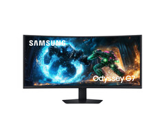 Samsung Samsung G75F computer monitor 101,6 cm (40") 5120 x 2160 Pixels WUHD LCD Zwart