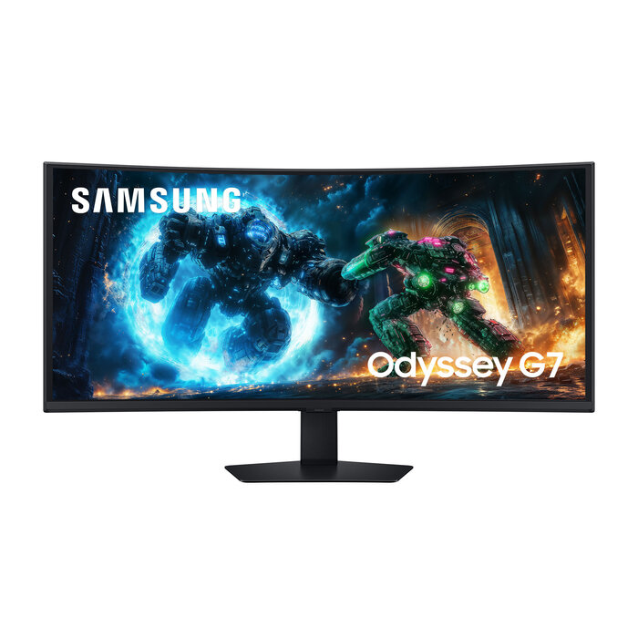 Samsung Samsung G75F computer monitor 101,6 cm (40") 5120 x 2160 Pixels WUHD LCD Zwart