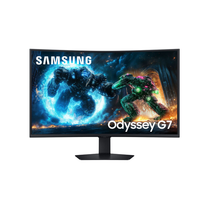 Samsung Samsung G75F computer monitor 94 cm (37") 3840 x 2160 Pixels 4K Ultra HD LCD Zwart