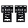 Samsung Slim wall mount for the smart signage