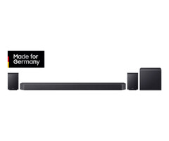 Samsung Samsung Q-series HW-Q995GF Titanium, Zwart 11.1.4 kanalen