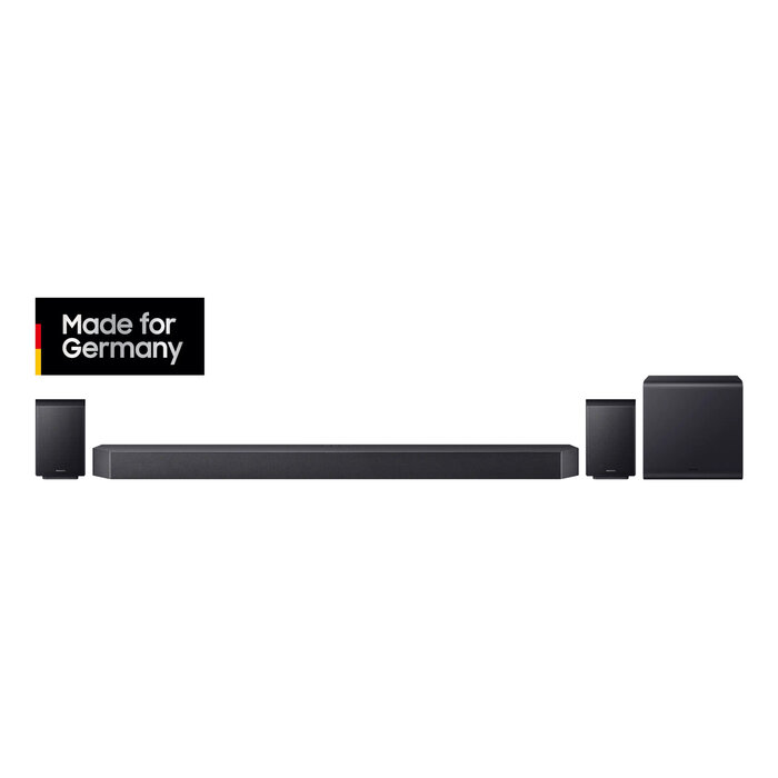 Samsung Samsung Q-series HW-Q995GF Titanium, Zwart 11.1.4 kanalen
