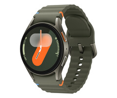 Samsung Samsung Galaxy Watch7 3,3 cm (1.3") AMOLED 40 mm Digitaal 432 x 432 Pixels Touchscreen Groen Wifi GPS