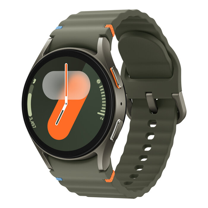 Samsung Samsung Galaxy Watch7 3,3 cm (1.3") AMOLED 40 mm Digitaal 432 x 432 Pixels Touchscreen Groen Wifi GPS
