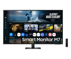 Samsung Samsung M7 M70F computer monitor 109,2 cm (43") 3840 x 2160 Pixels 4K Ultra HD LCD Zwart