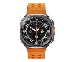 Samsung Samsung Galaxy Watch Ultra 3,81 cm (1.5") AMOLED 47 mm Digitaal 480 x 480 Pixels Touchscreen 4G Grijs, Titanium Wifi GPS