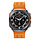 Samsung Galaxy Watch Ultra 3,81 cm (1.5") AMOLED 47 mm Digitaal 480 x 480 Pixels Touchscreen 4G Grijs, Titanium Wifi GPS